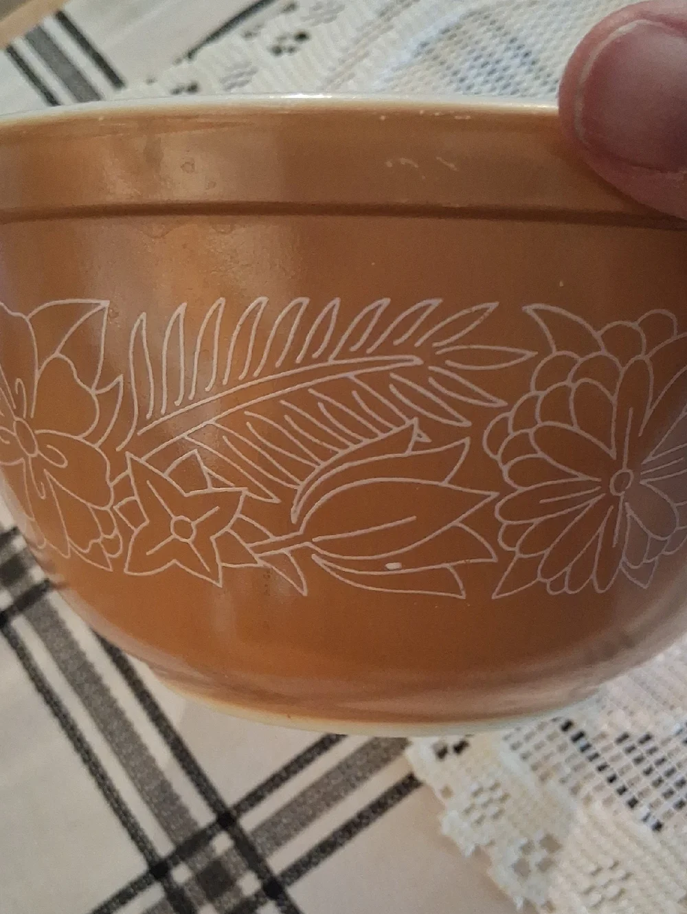 PYREX 401 402 493 Woodland Nesting Mixing Bowls Set Of 3
